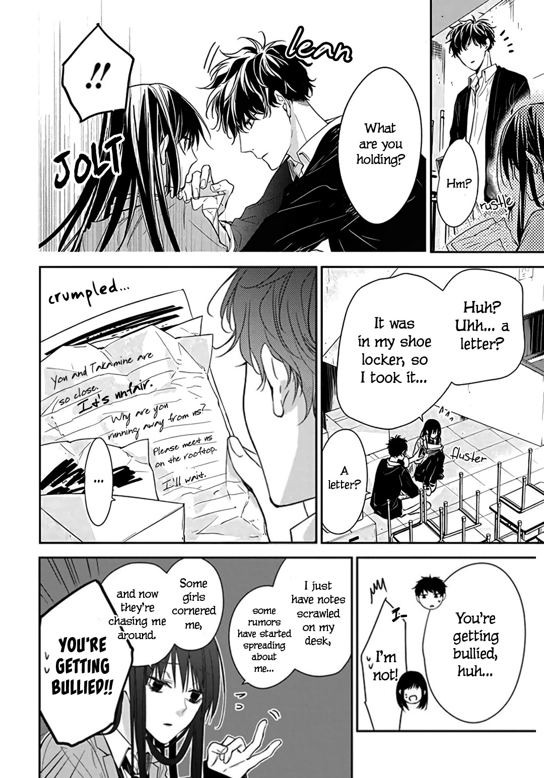 Tsuiraku JK to Haijin Kyoushi Chapter 33 page 8 - Chapter 33