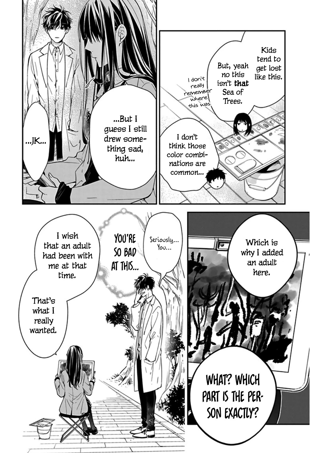 Tsuiraku JK to Haijin Kyoushi Chapter 34 page 10 - Chapter 34