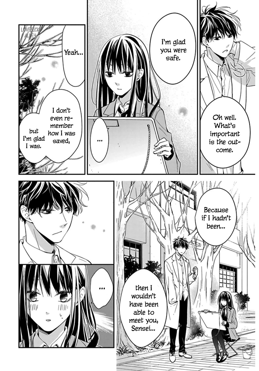 Tsuiraku JK to Haijin Kyoushi Chapter 34 page 12 - Chapter 34
