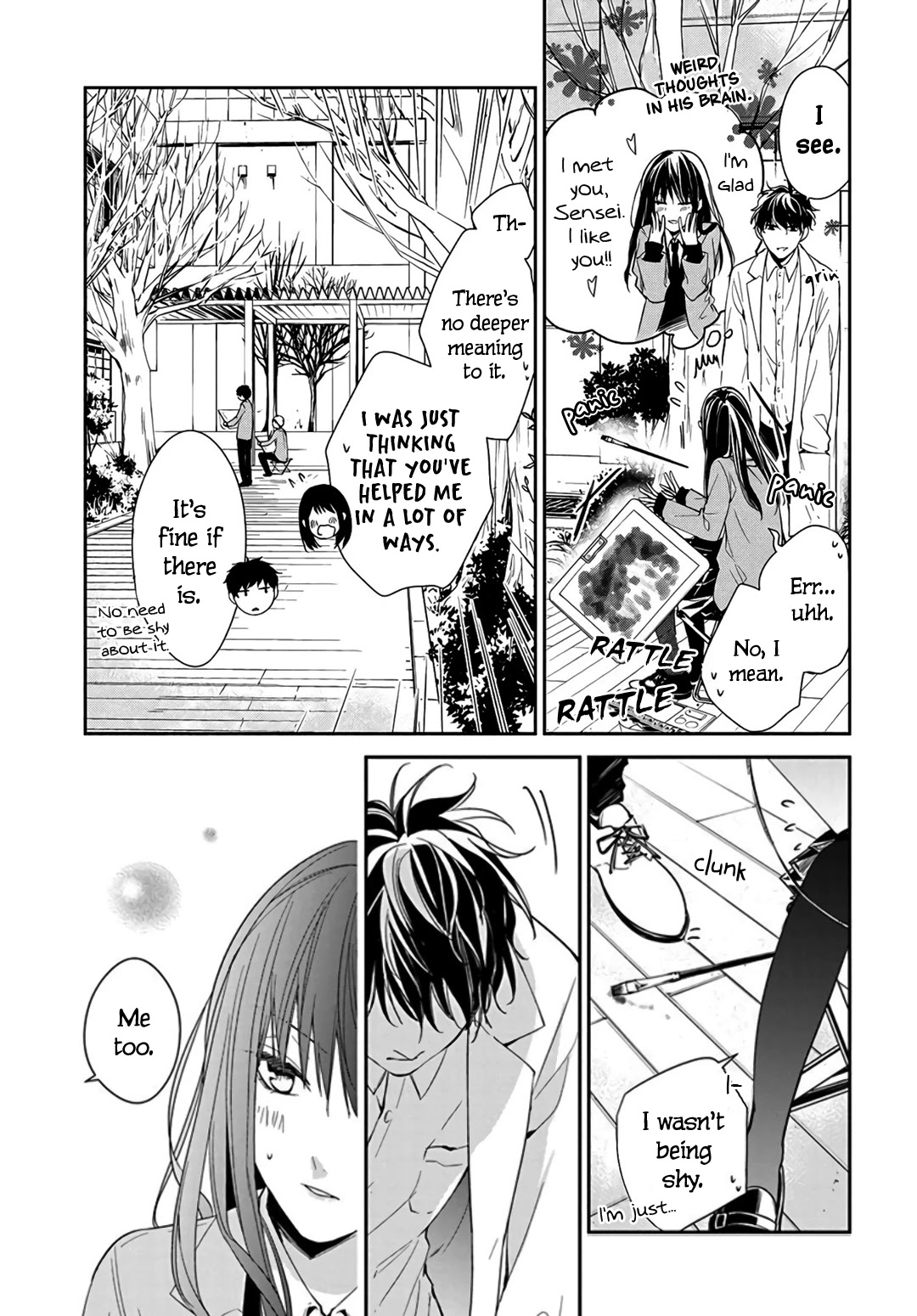 Tsuiraku JK to Haijin Kyoushi Chapter 34 page 13 - Chapter 34