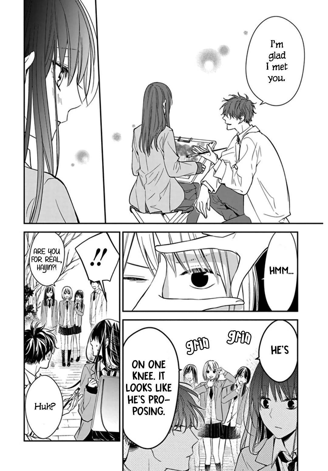 Tsuiraku JK to Haijin Kyoushi Chapter 34 page 14 - Chapter 34