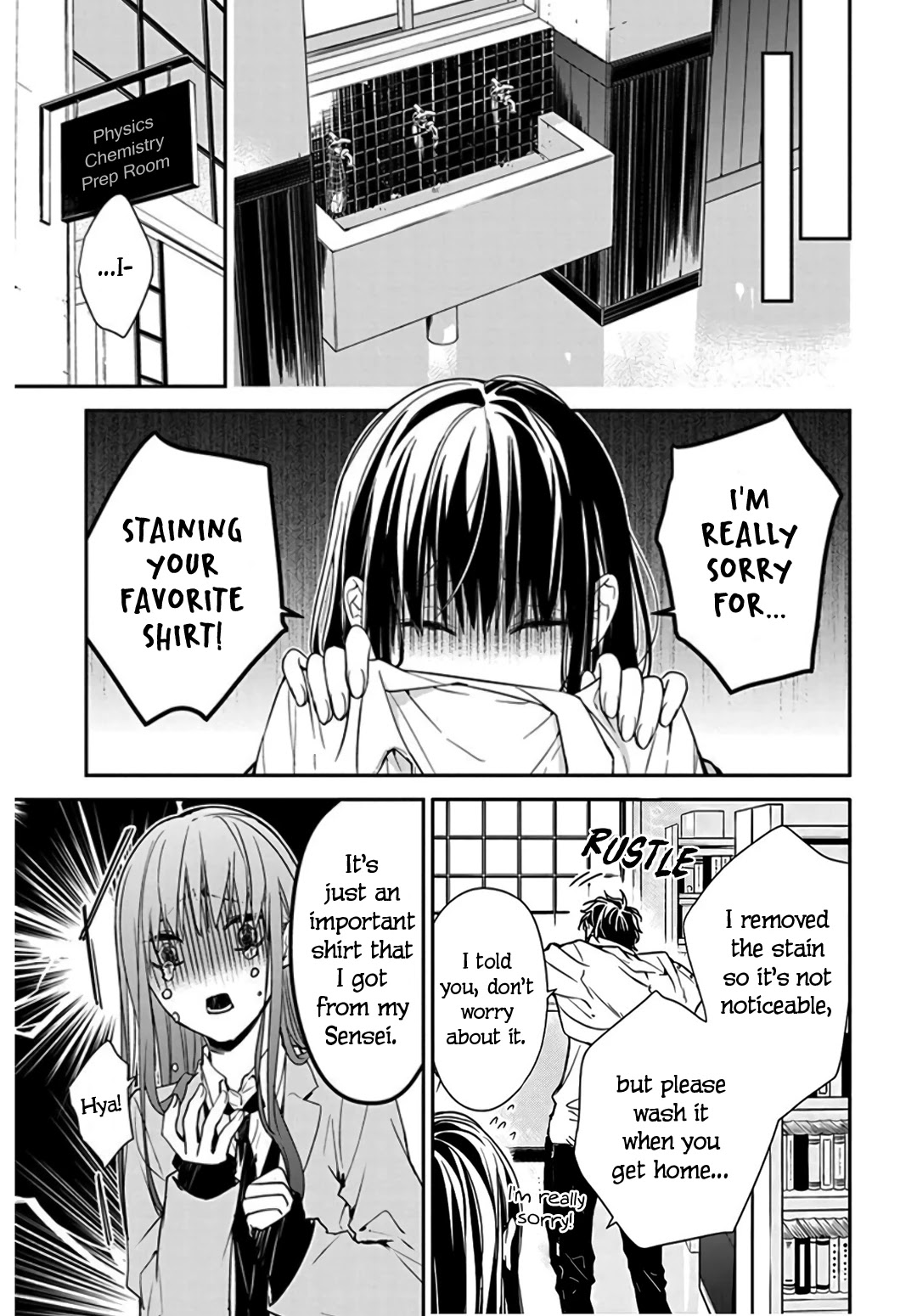 Tsuiraku JK to Haijin Kyoushi Chapter 34 page 17 - Chapter 34