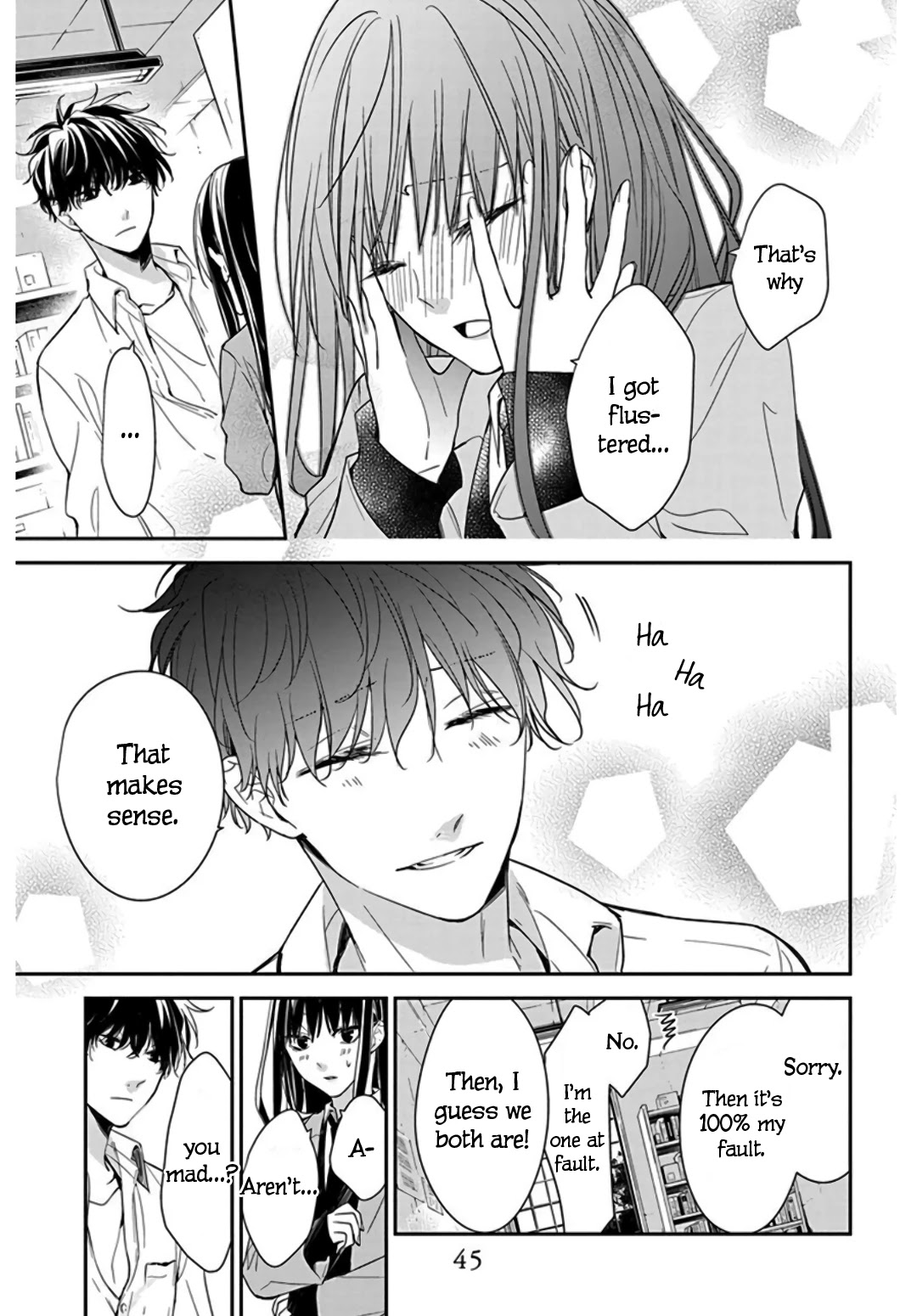 Tsuiraku JK to Haijin Kyoushi Chapter 34 page 19 - Chapter 34