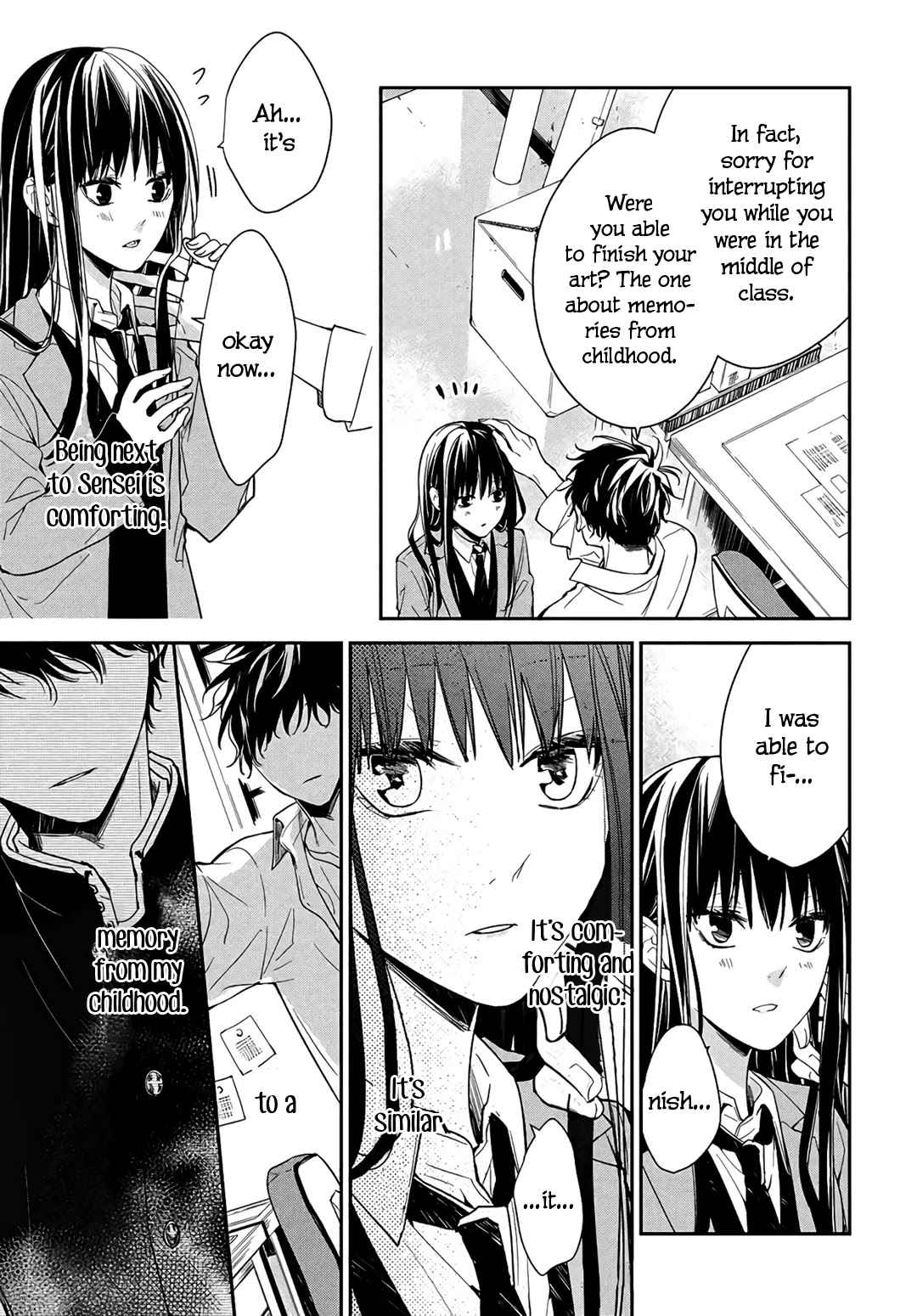 Tsuiraku JK to Haijin Kyoushi Chapter 34 page 21 - Chapter 34