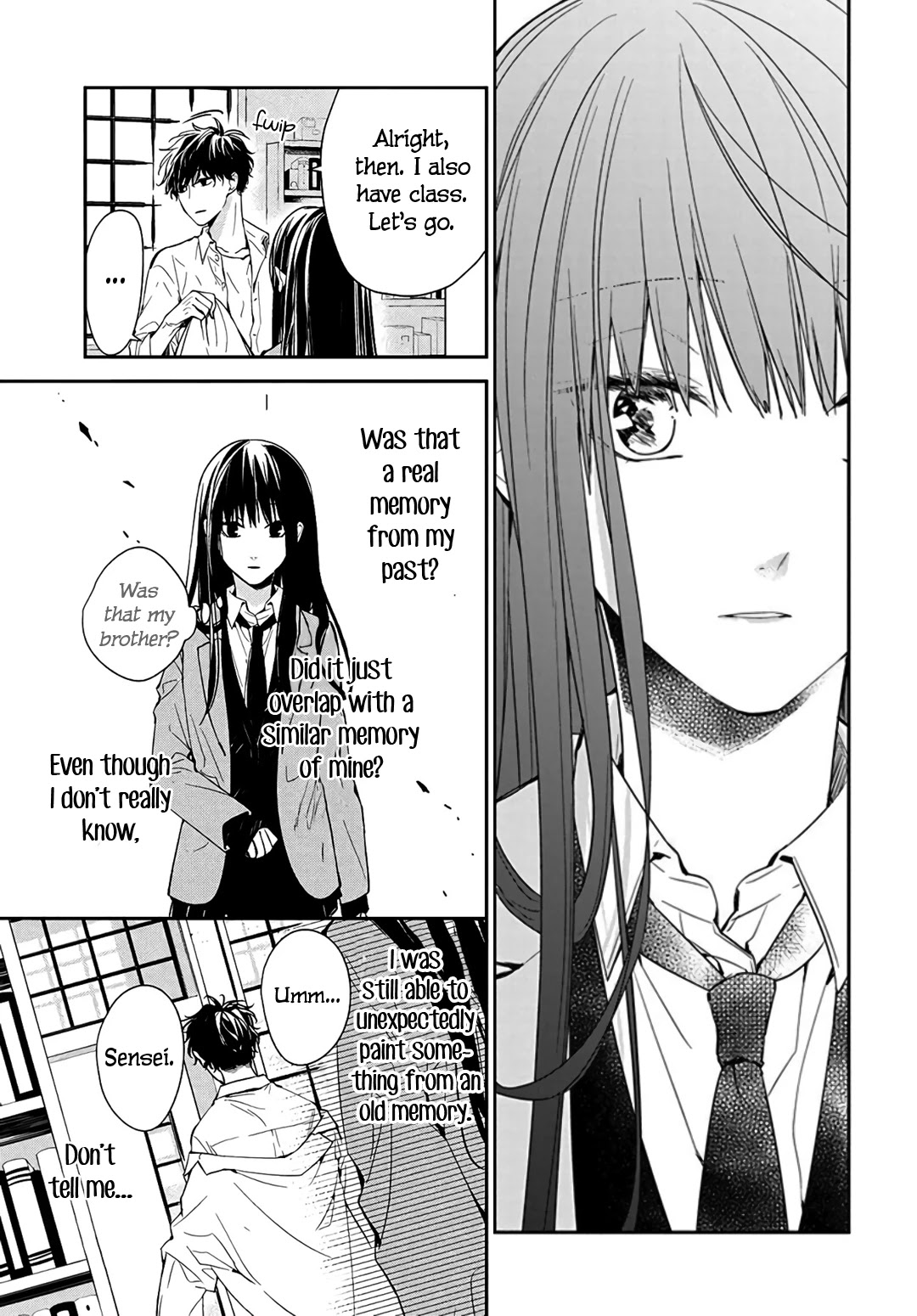 Tsuiraku JK to Haijin Kyoushi Chapter 34 page 23 - Chapter 34