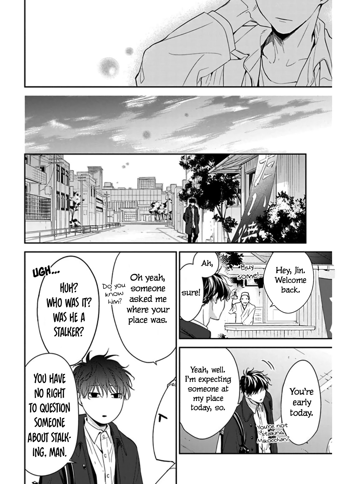 Tsuiraku JK to Haijin Kyoushi Chapter 34 page 26 - Chapter 34