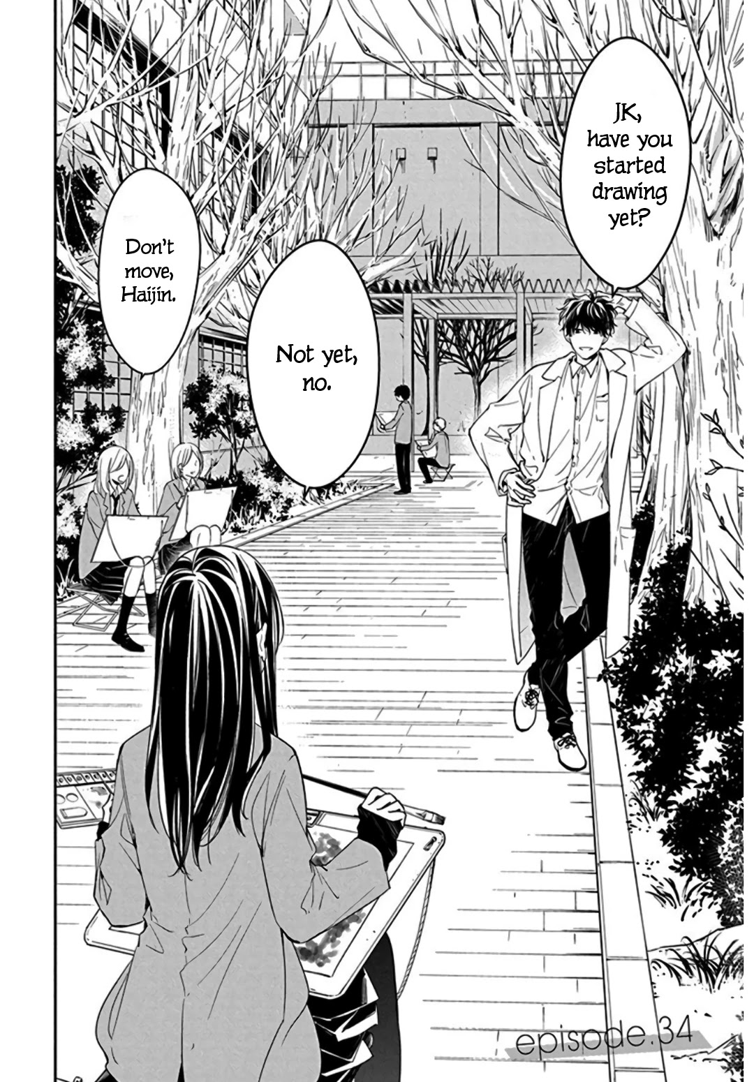 Tsuiraku JK to Haijin Kyoushi Chapter 34 page 4 - Chapter 34