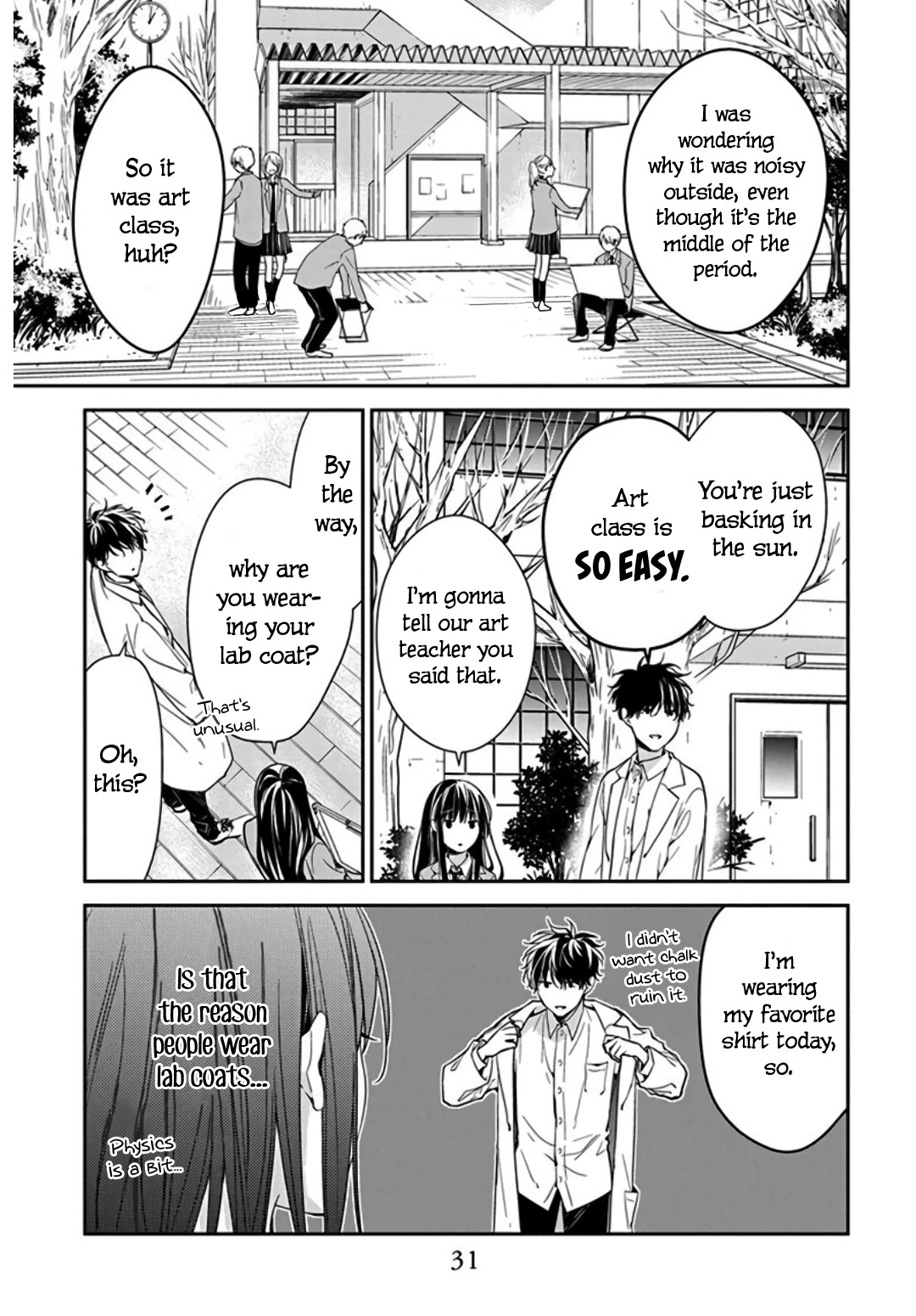 Tsuiraku JK to Haijin Kyoushi Chapter 34 page 5 - Chapter 34