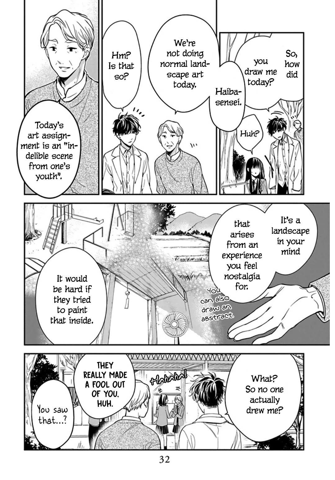 Tsuiraku JK to Haijin Kyoushi Chapter 34 page 6 - Chapter 34