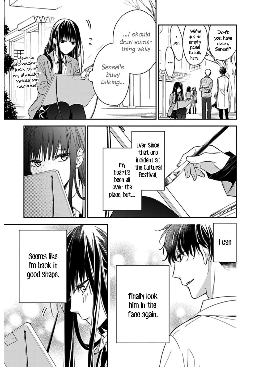 Tsuiraku JK to Haijin Kyoushi Chapter 34 page 7 - Chapter 34