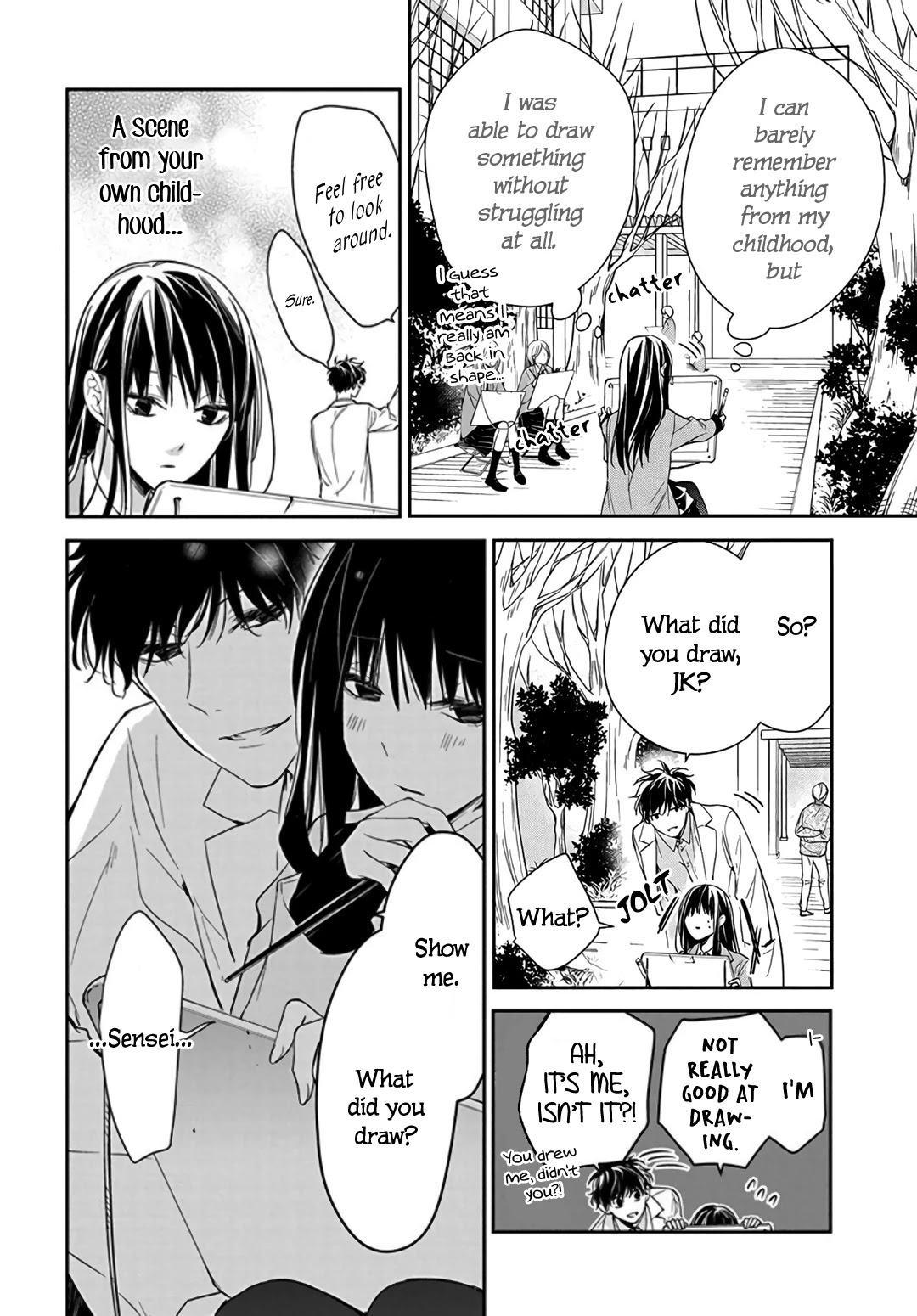 Tsuiraku JK to Haijin Kyoushi Chapter 34 page 8 - Chapter 34