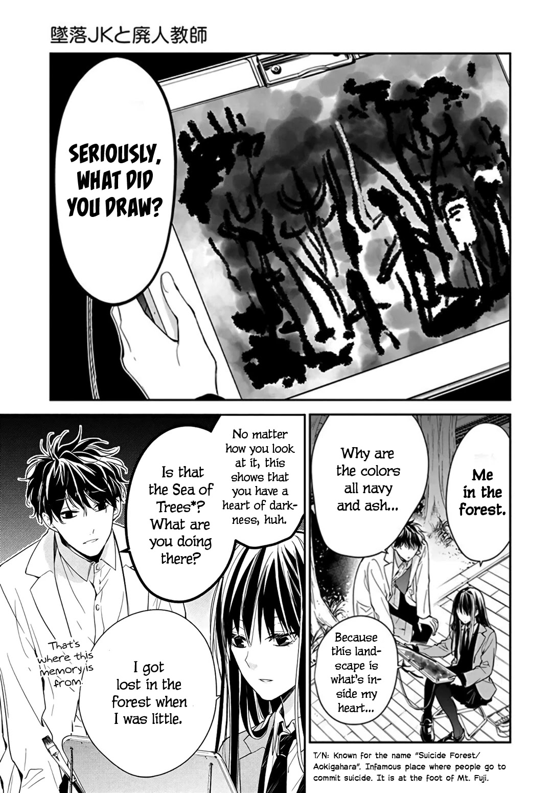 Tsuiraku JK to Haijin Kyoushi Chapter 34 page 9 - Chapter 34