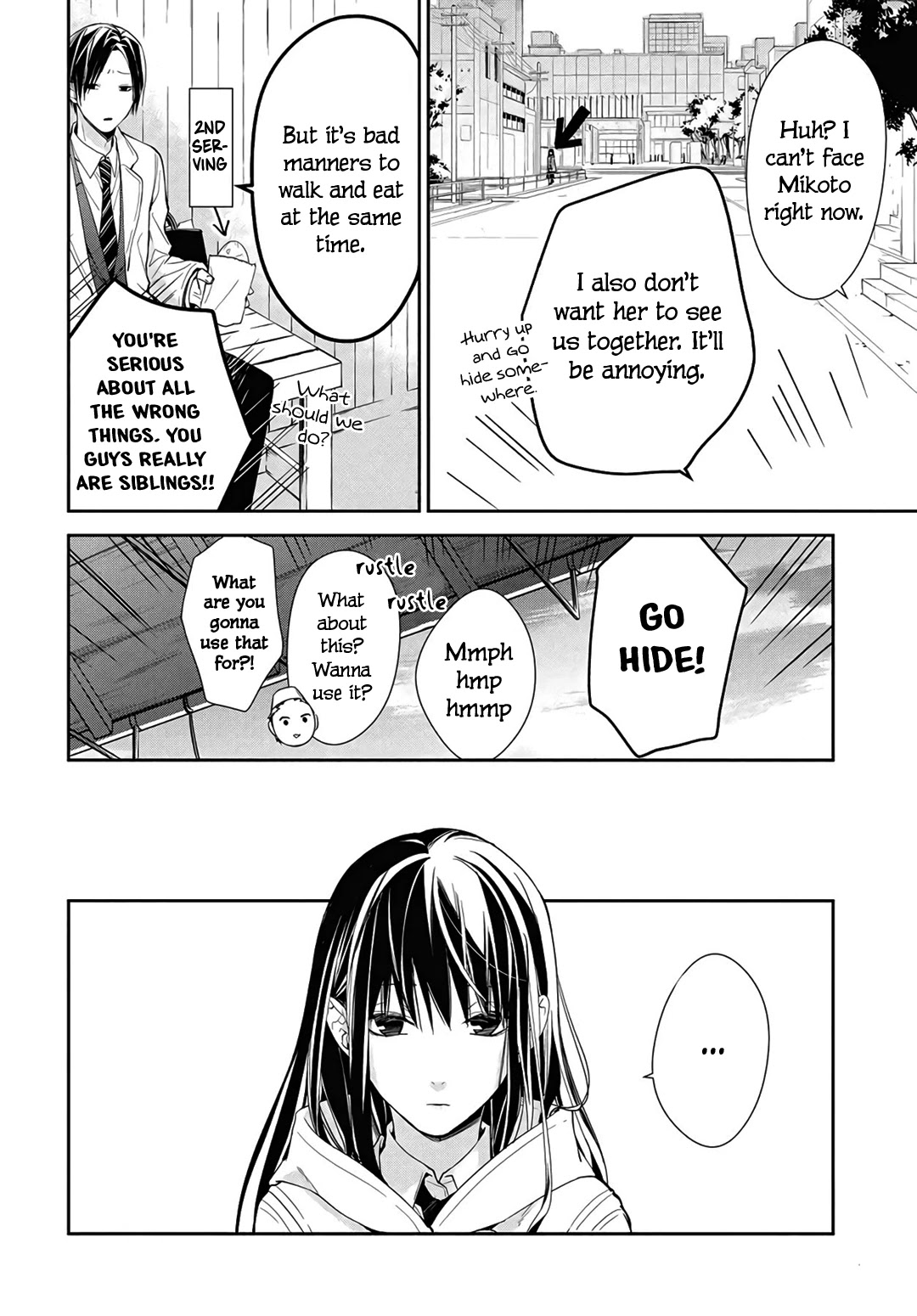 Tsuiraku JK to Haijin Kyoushi Chapter 35 page 12 - Chapter 35