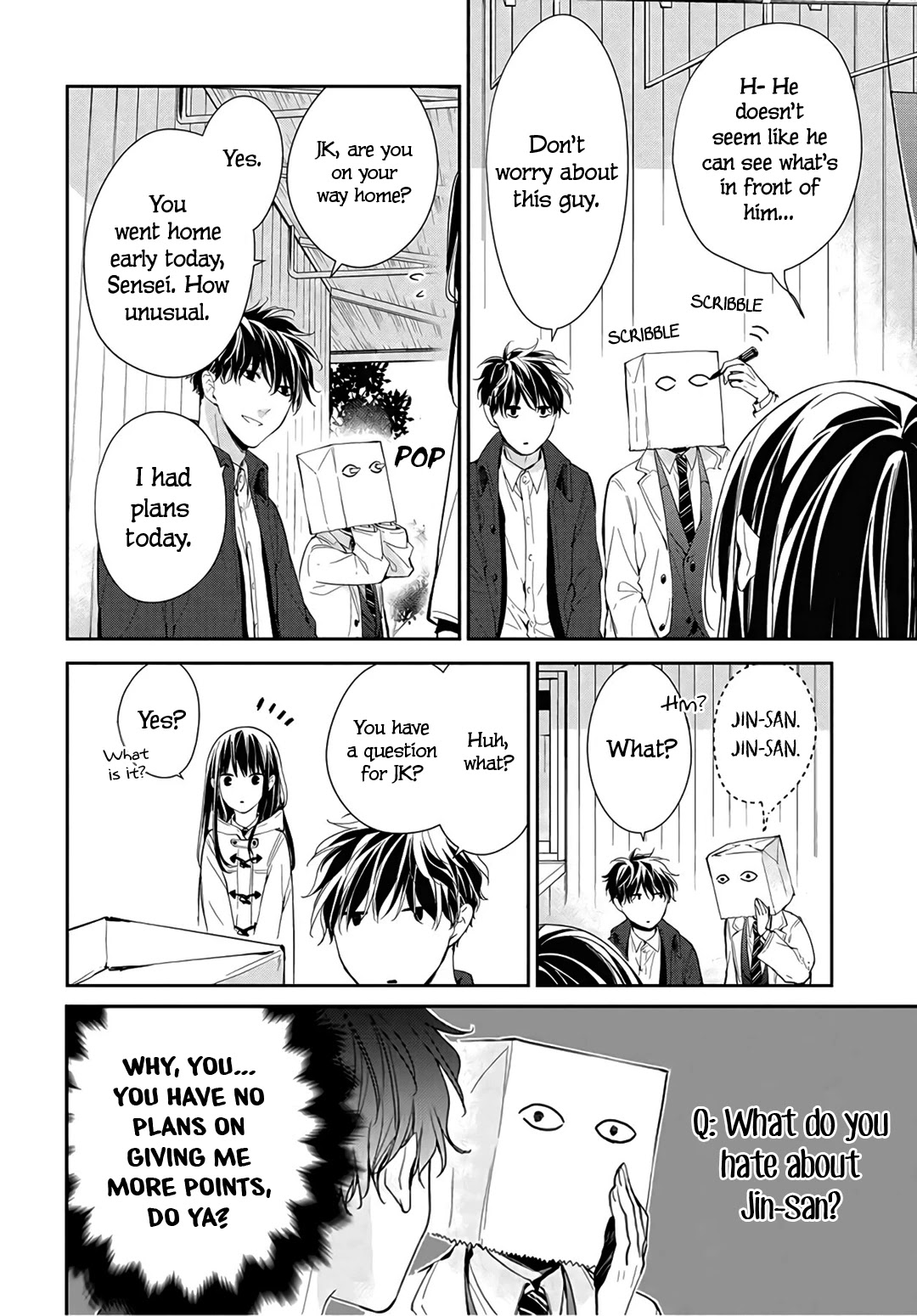 Tsuiraku JK to Haijin Kyoushi Chapter 35 page 14 - Chapter 35