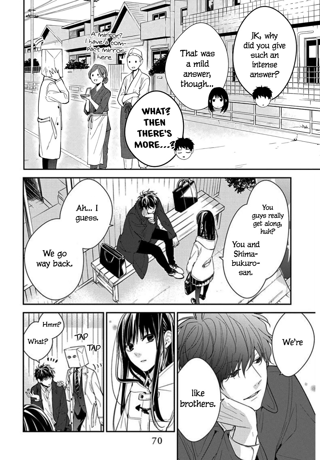 Tsuiraku JK to Haijin Kyoushi Chapter 35 page 16 - Chapter 35