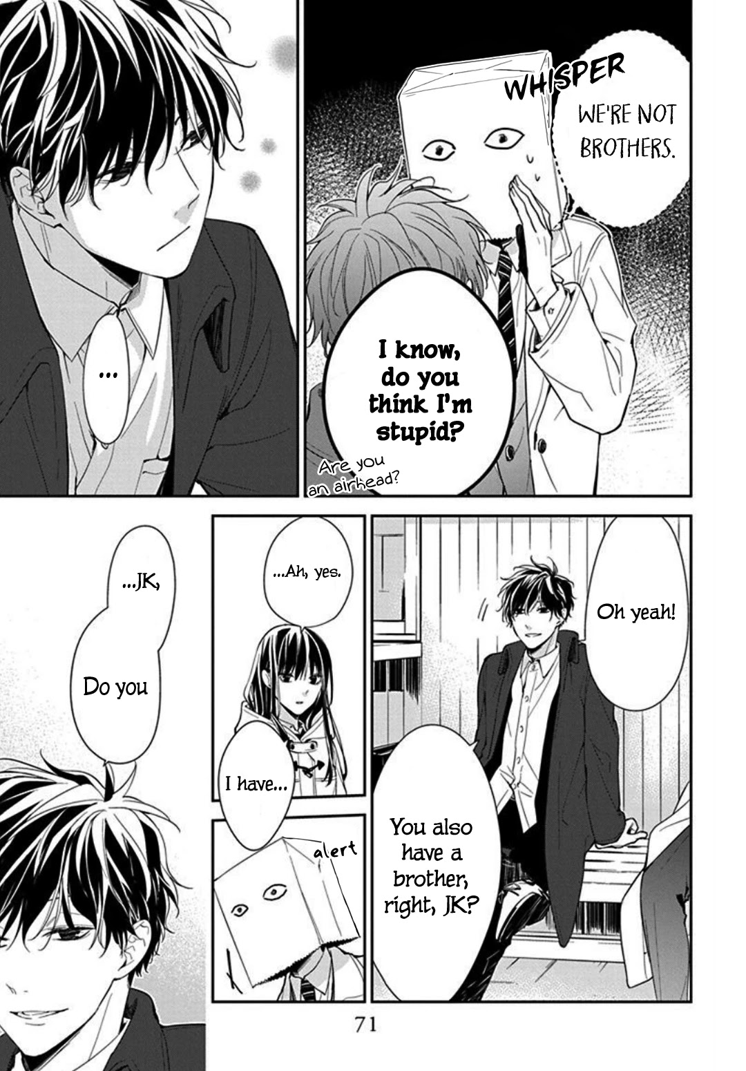 Tsuiraku JK to Haijin Kyoushi Chapter 35 page 17 - Chapter 35