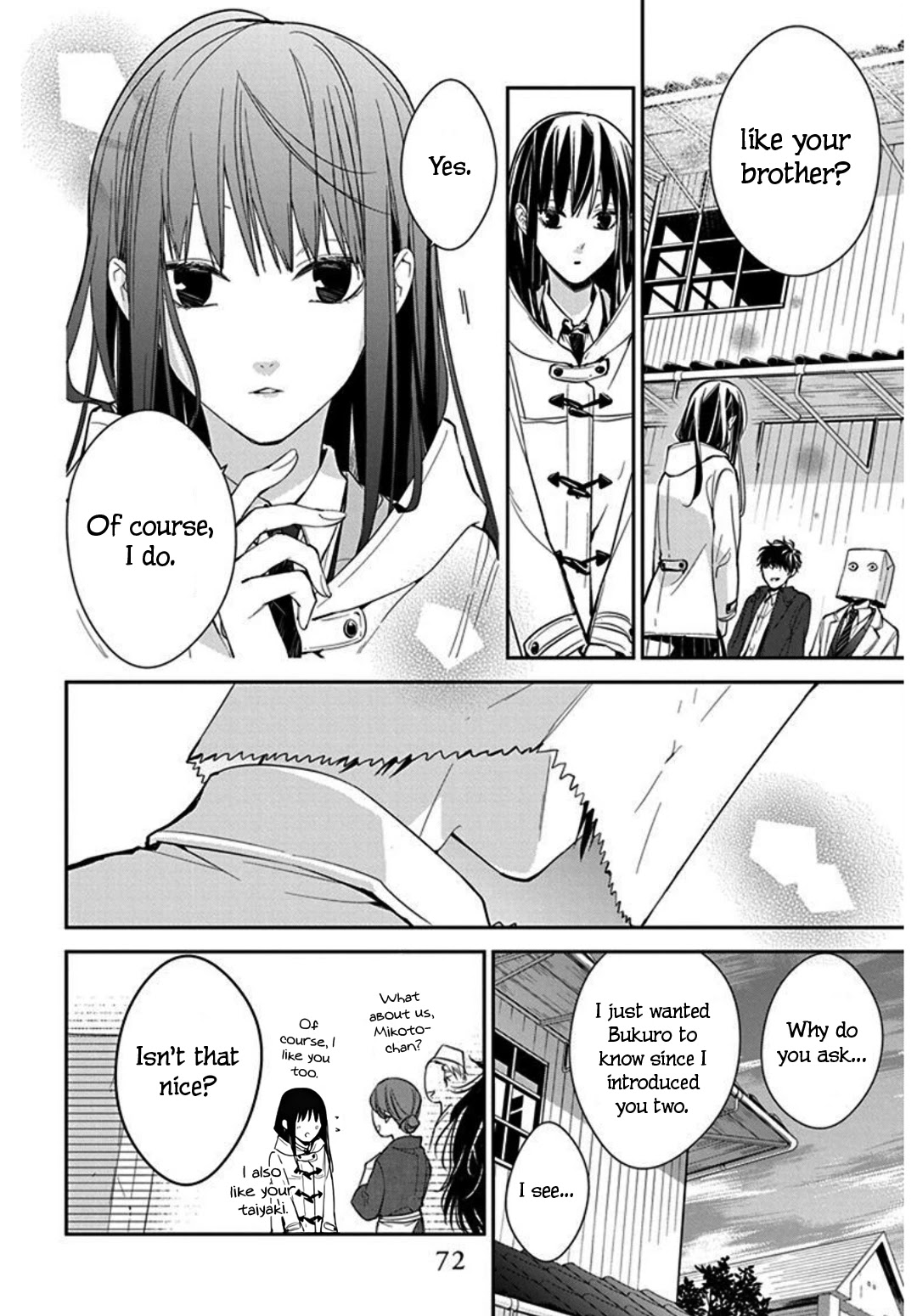 Tsuiraku JK to Haijin Kyoushi Chapter 35 page 18 - Chapter 35
