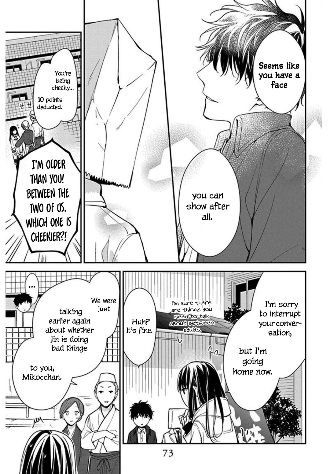 Tsuiraku JK to Haijin Kyoushi Chapter 35 page 19 - Chapter 35