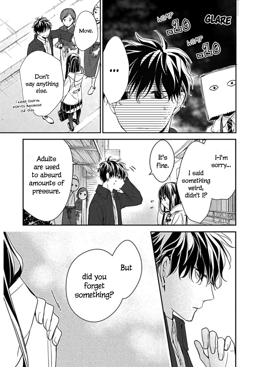 Tsuiraku JK to Haijin Kyoushi Chapter 35 page 21 - Chapter 35