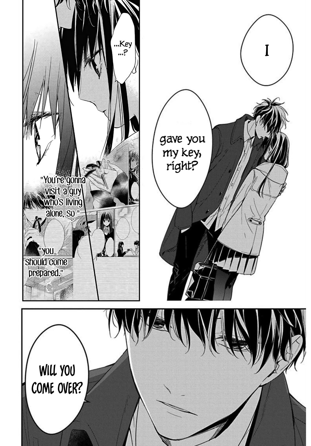 Tsuiraku JK to Haijin Kyoushi Chapter 35 page 22 - Chapter 35