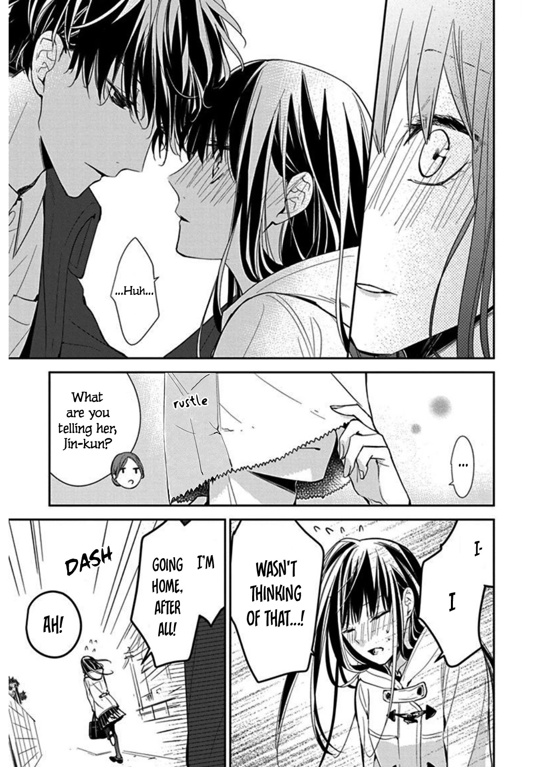 Tsuiraku JK to Haijin Kyoushi Chapter 35 page 23 - Chapter 35