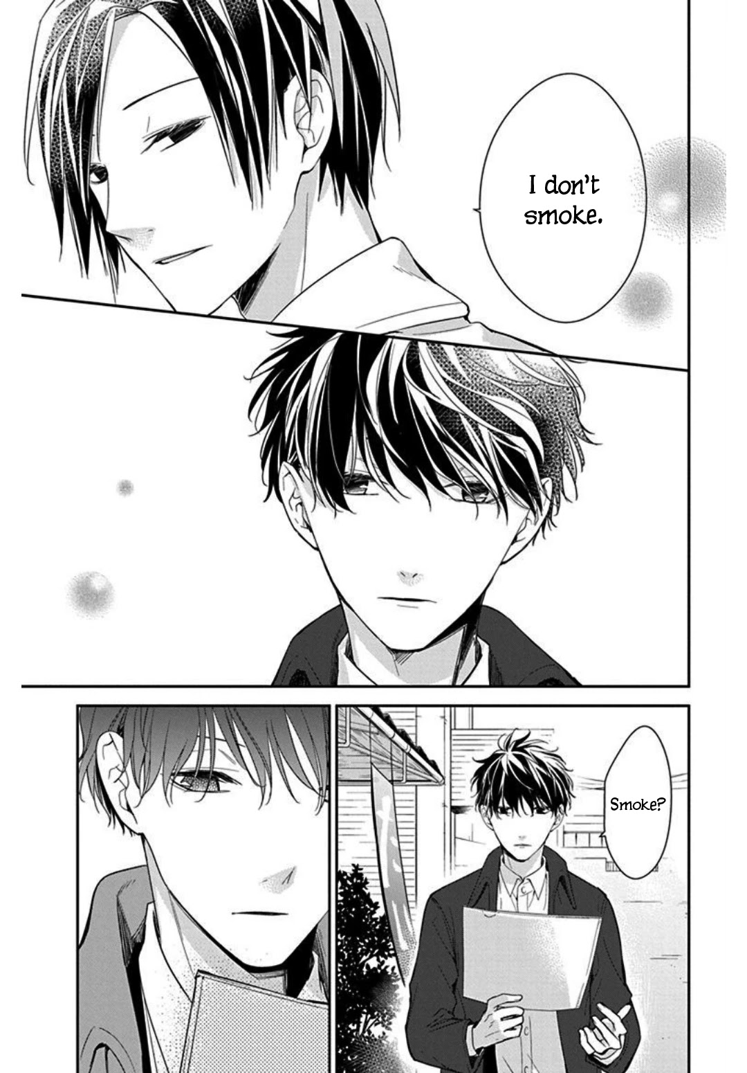 Tsuiraku JK to Haijin Kyoushi Chapter 35 page 27 - Chapter 35