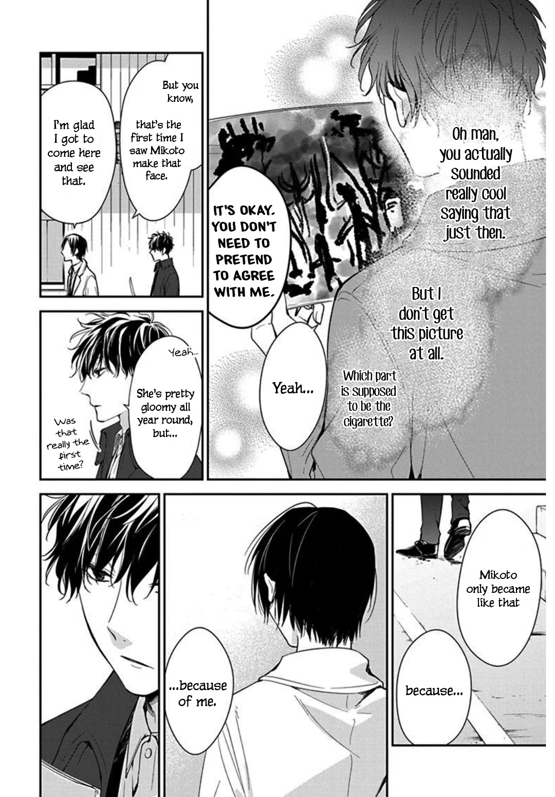 Tsuiraku JK to Haijin Kyoushi Chapter 35 page 28 - Chapter 35