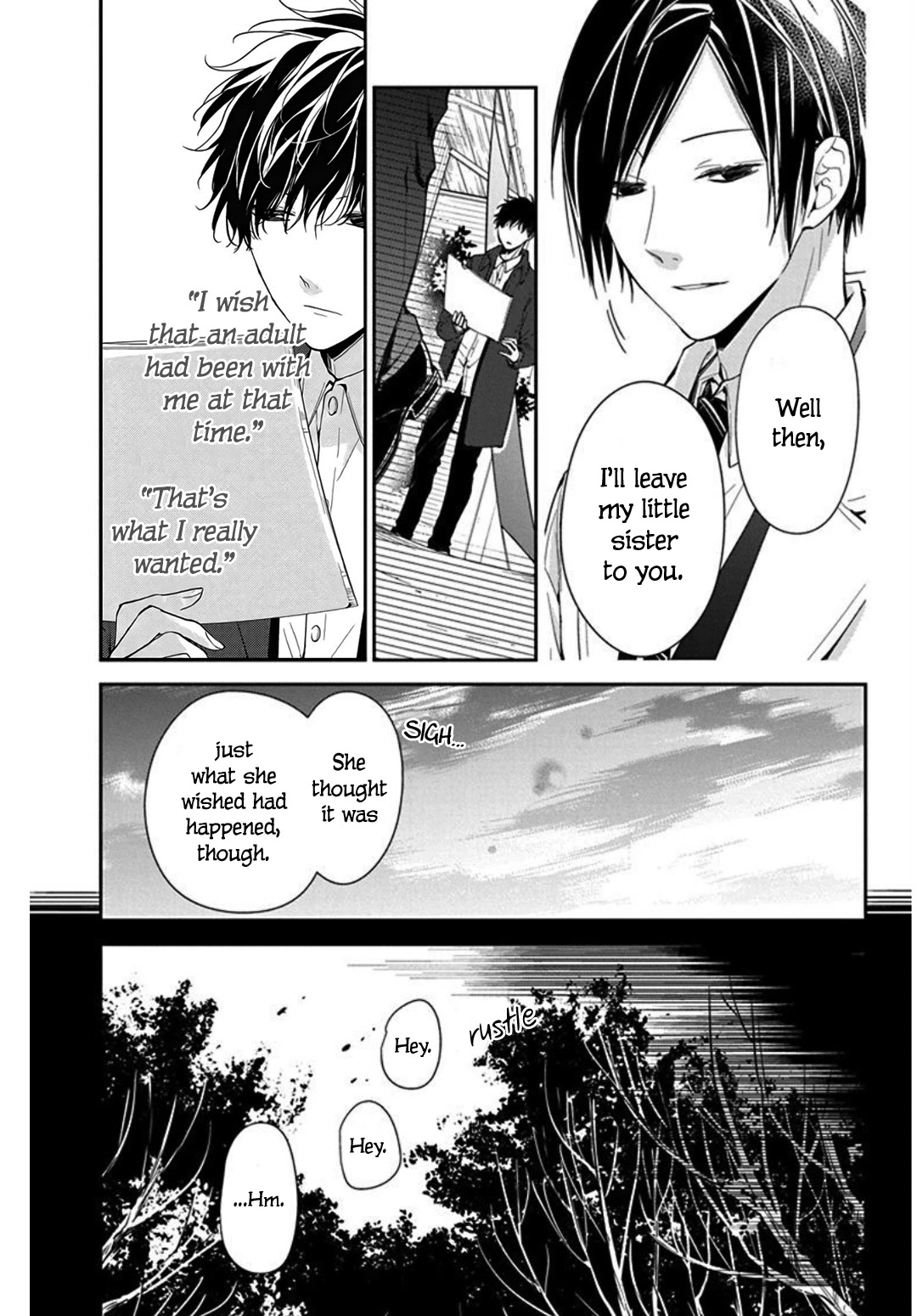 Tsuiraku JK to Haijin Kyoushi Chapter 35 page 29 - Chapter 35