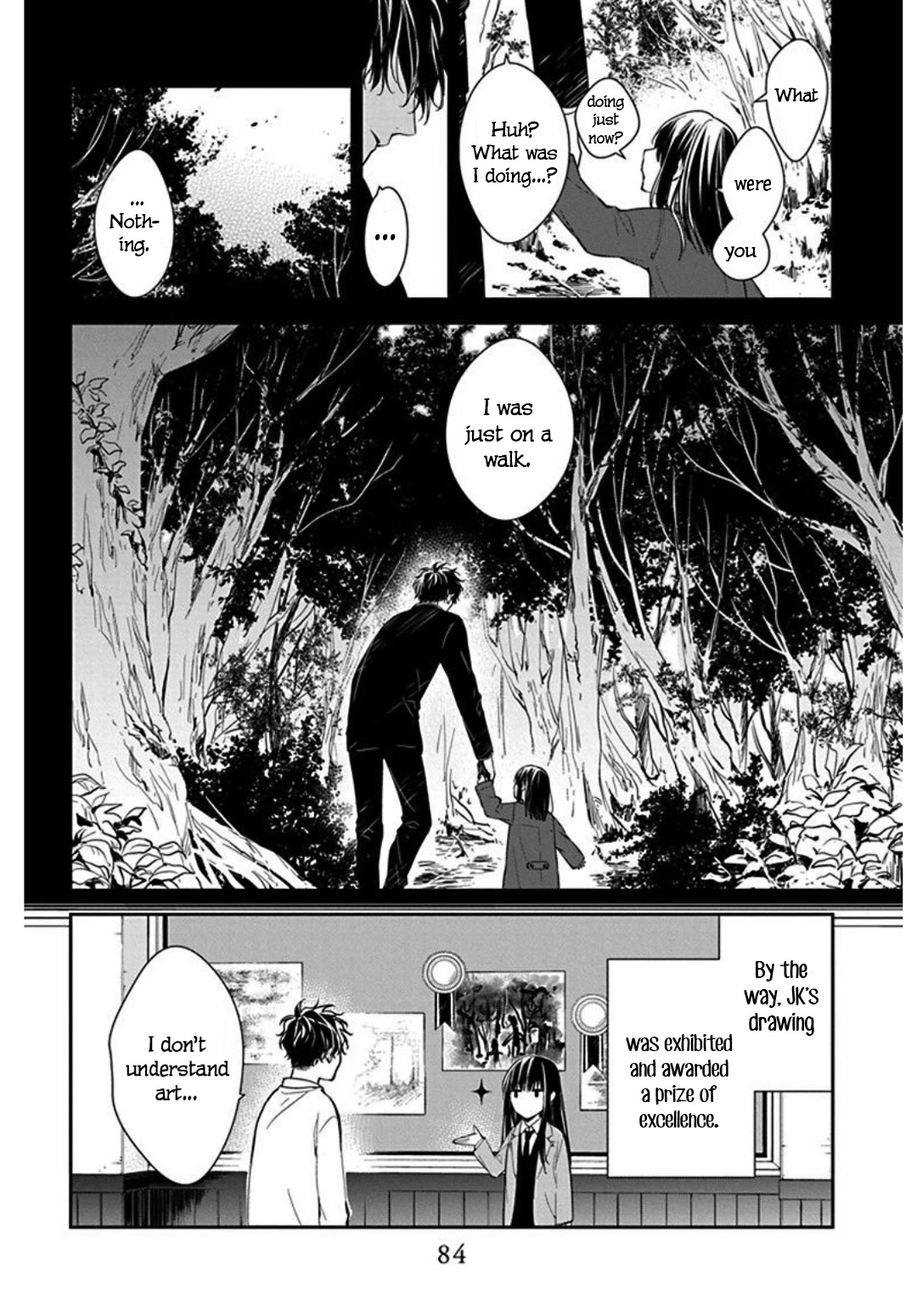 Tsuiraku JK to Haijin Kyoushi Chapter 35 page 30 - Chapter 35
