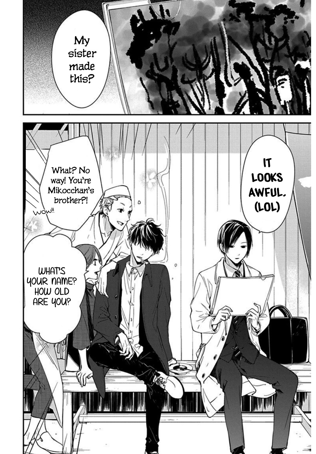 Tsuiraku JK to Haijin Kyoushi Chapter 35 page 6 - Chapter 35