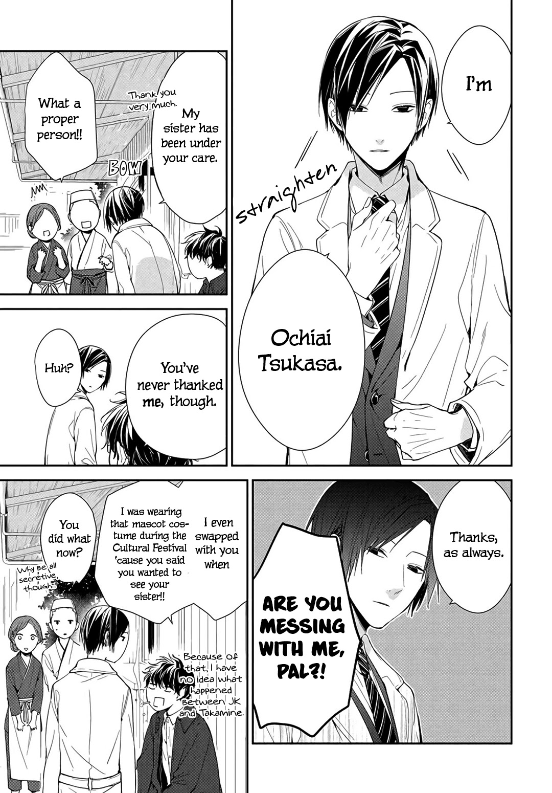 Tsuiraku JK to Haijin Kyoushi Chapter 35 page 7 - Chapter 35