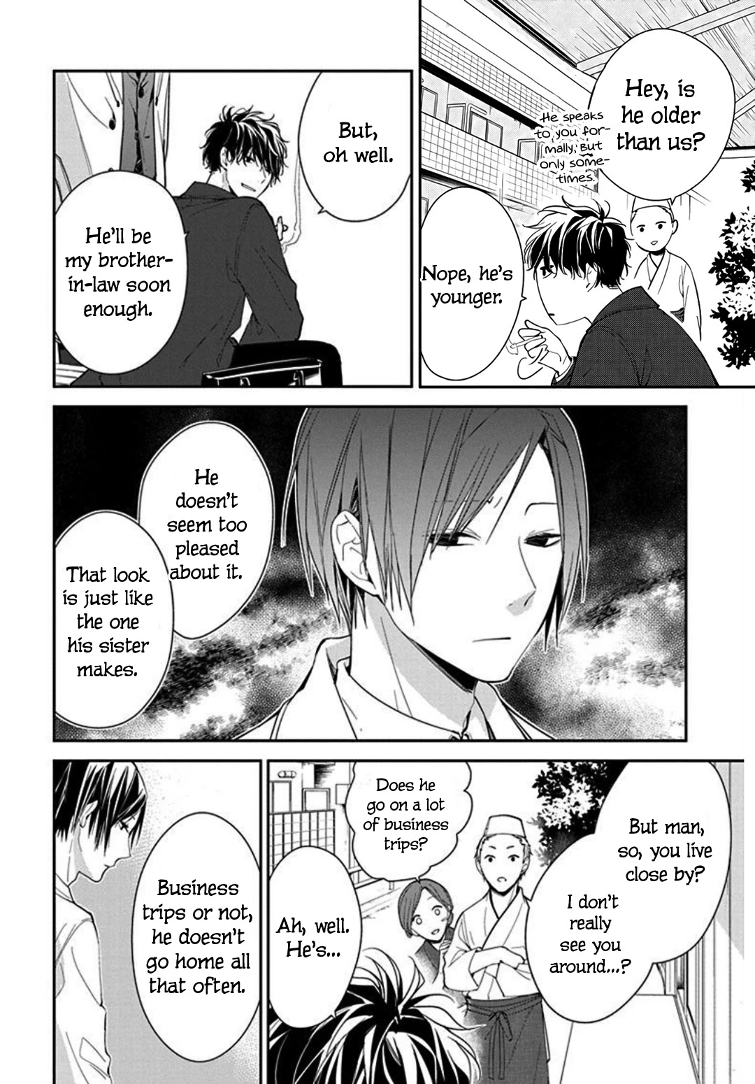 Tsuiraku JK to Haijin Kyoushi Chapter 35 page 8 - Chapter 35
