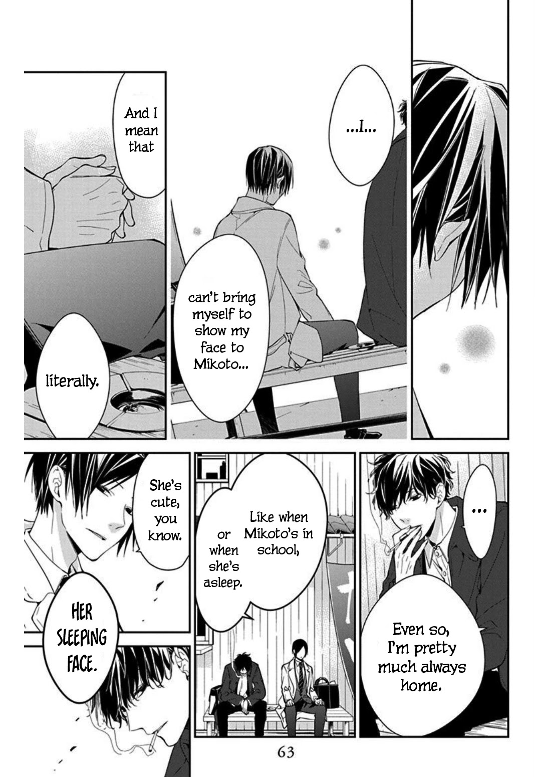 Tsuiraku JK to Haijin Kyoushi Chapter 35 page 9 - Chapter 35