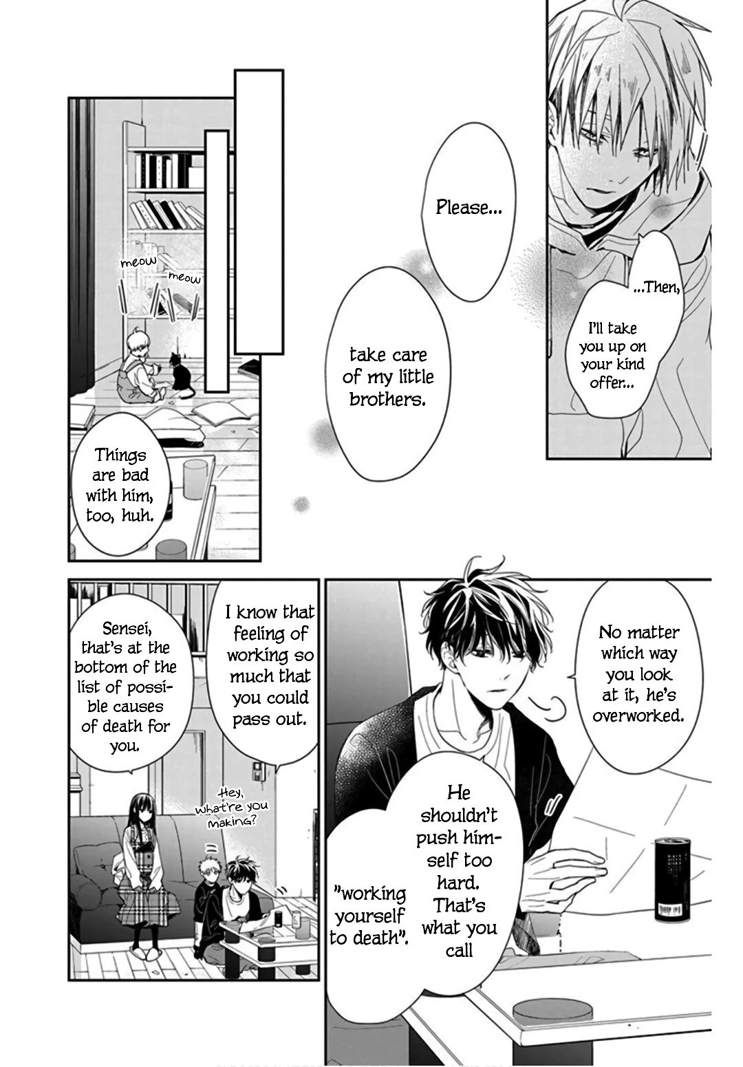 Tsuiraku JK to Haijin Kyoushi Chapter 36 page 10 - Chapter 36