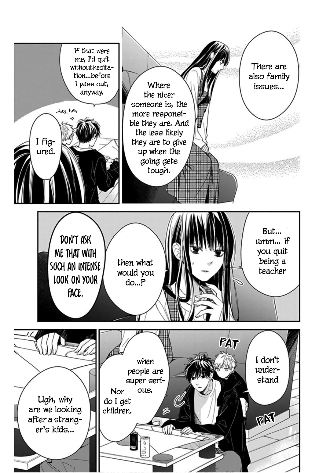 Tsuiraku JK to Haijin Kyoushi Chapter 36 page 11 - Chapter 36