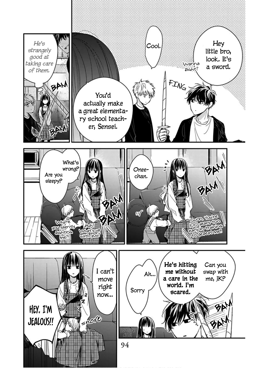 Tsuiraku JK to Haijin Kyoushi Chapter 36 page 12 - Chapter 36
