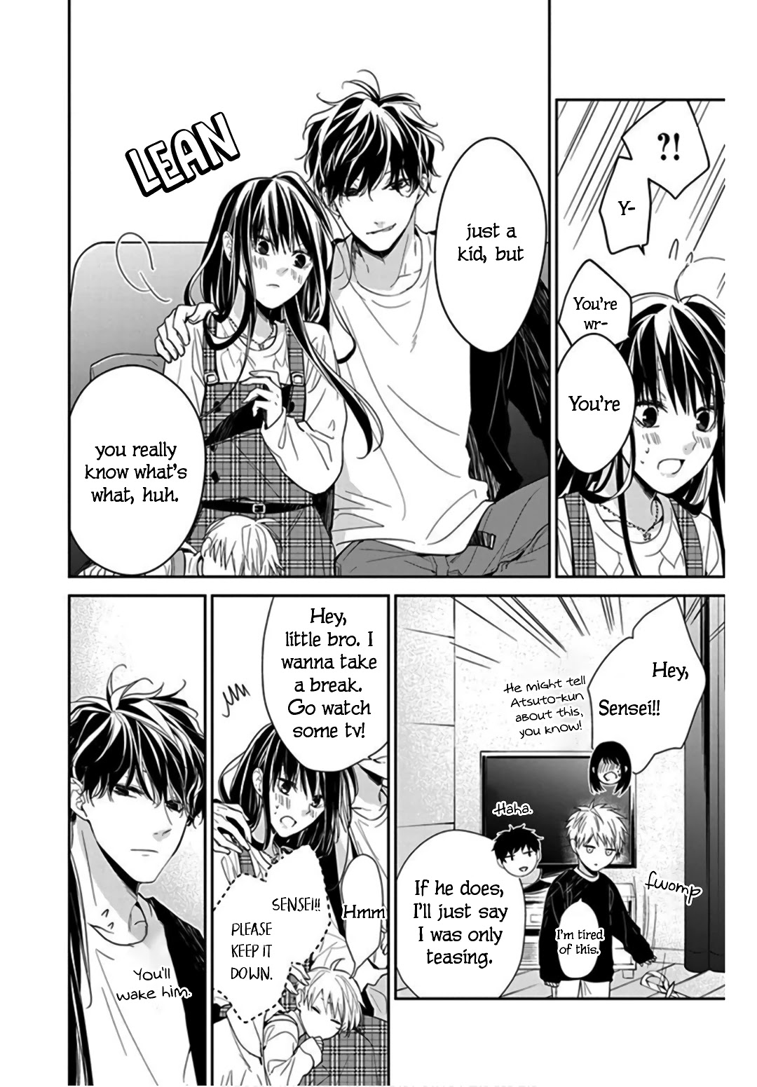 Tsuiraku JK to Haijin Kyoushi Chapter 36 page 14 - Chapter 36