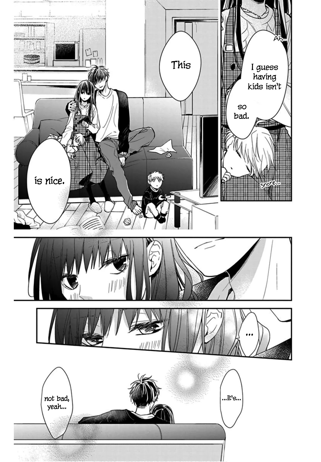 Tsuiraku JK to Haijin Kyoushi Chapter 36 page 15 - Chapter 36