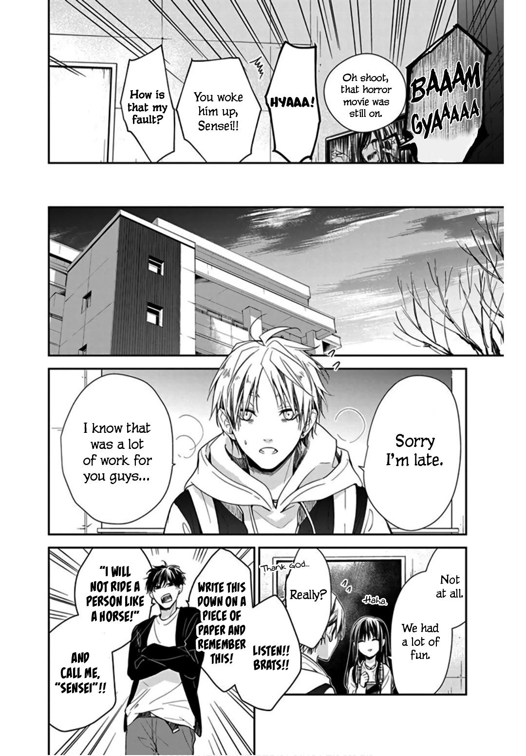 Tsuiraku JK to Haijin Kyoushi Chapter 36 page 16 - Chapter 36