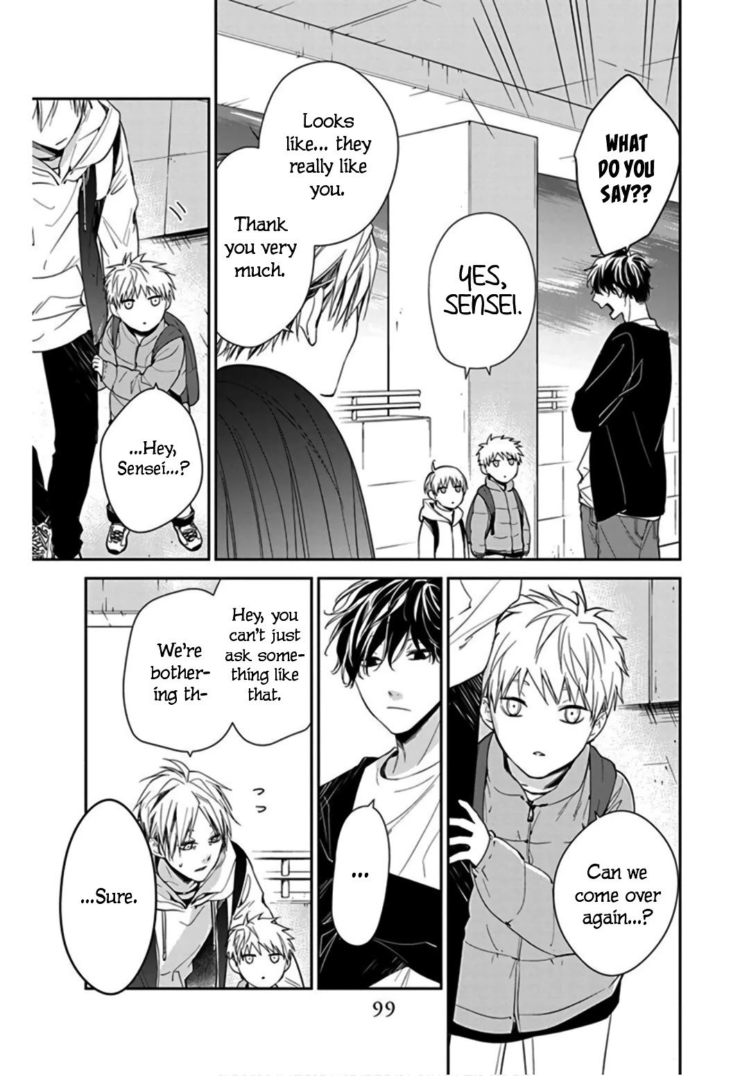 Tsuiraku JK to Haijin Kyoushi Chapter 36 page 17 - Chapter 36