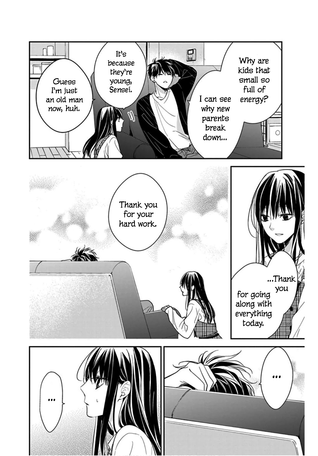 Tsuiraku JK to Haijin Kyoushi Chapter 36 page 20 - Chapter 36