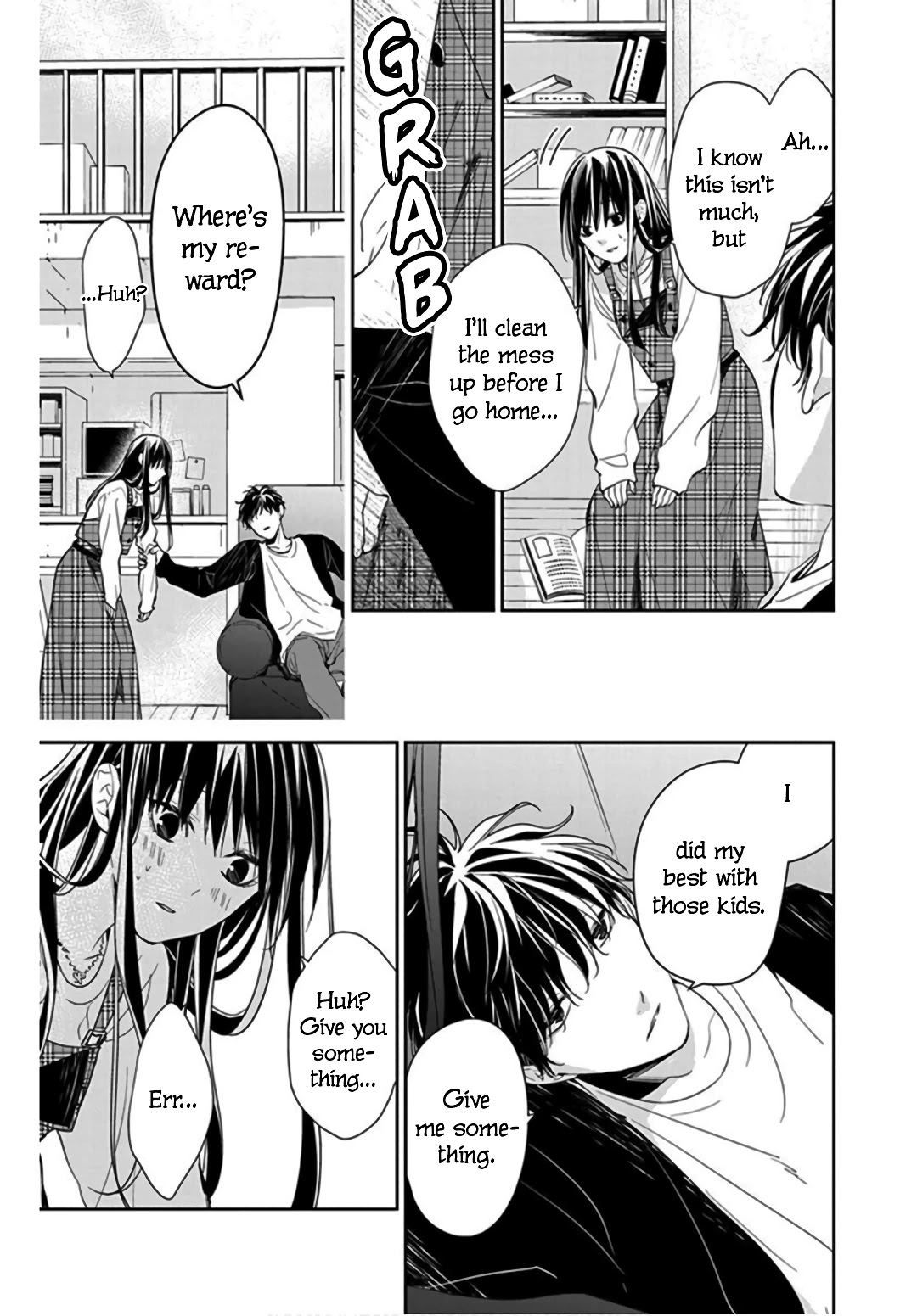 Tsuiraku JK to Haijin Kyoushi Chapter 36 page 21 - Chapter 36