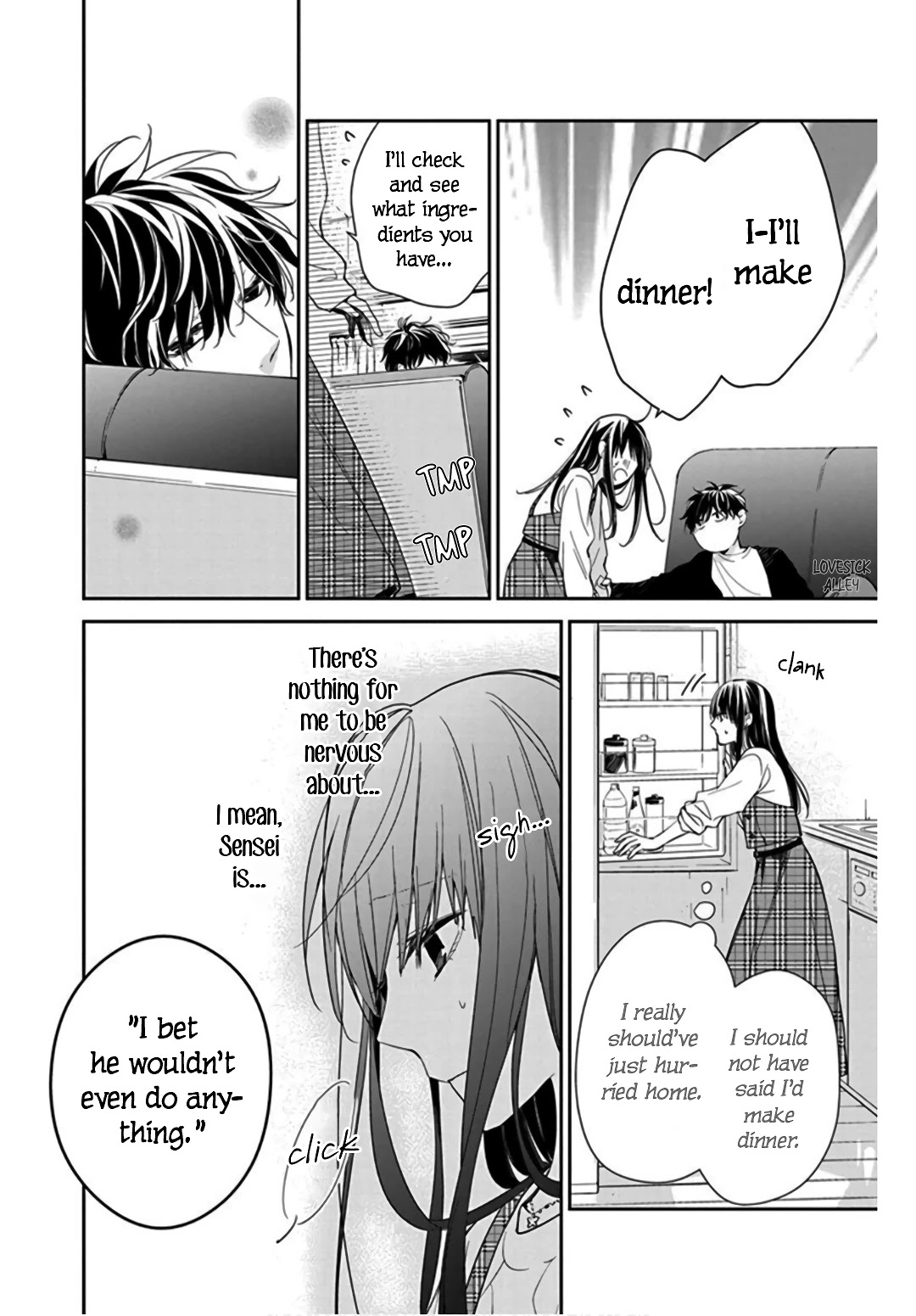 Tsuiraku JK to Haijin Kyoushi Chapter 36 page 22 - Chapter 36