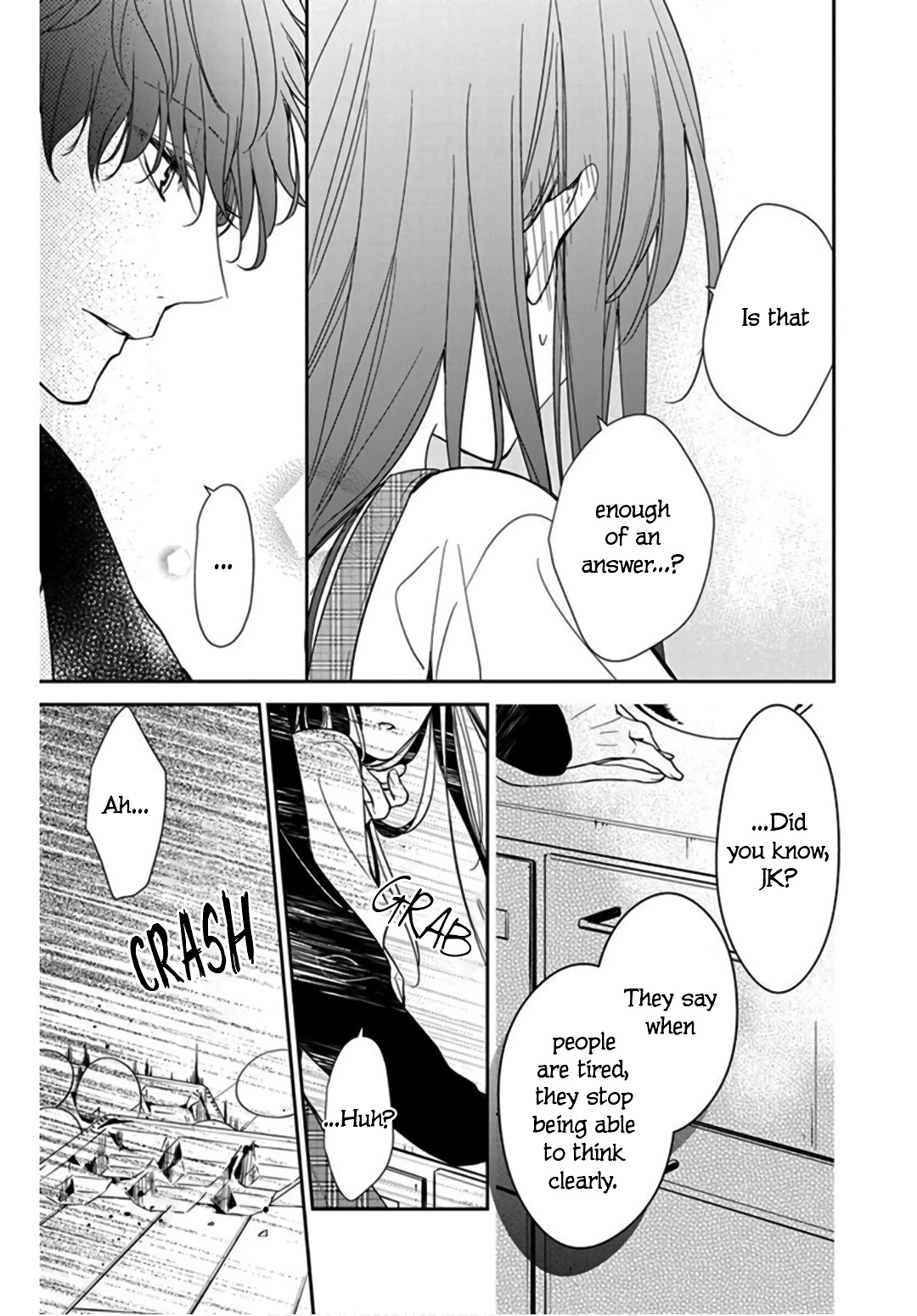 Tsuiraku JK to Haijin Kyoushi Chapter 36 page 25 - Chapter 36