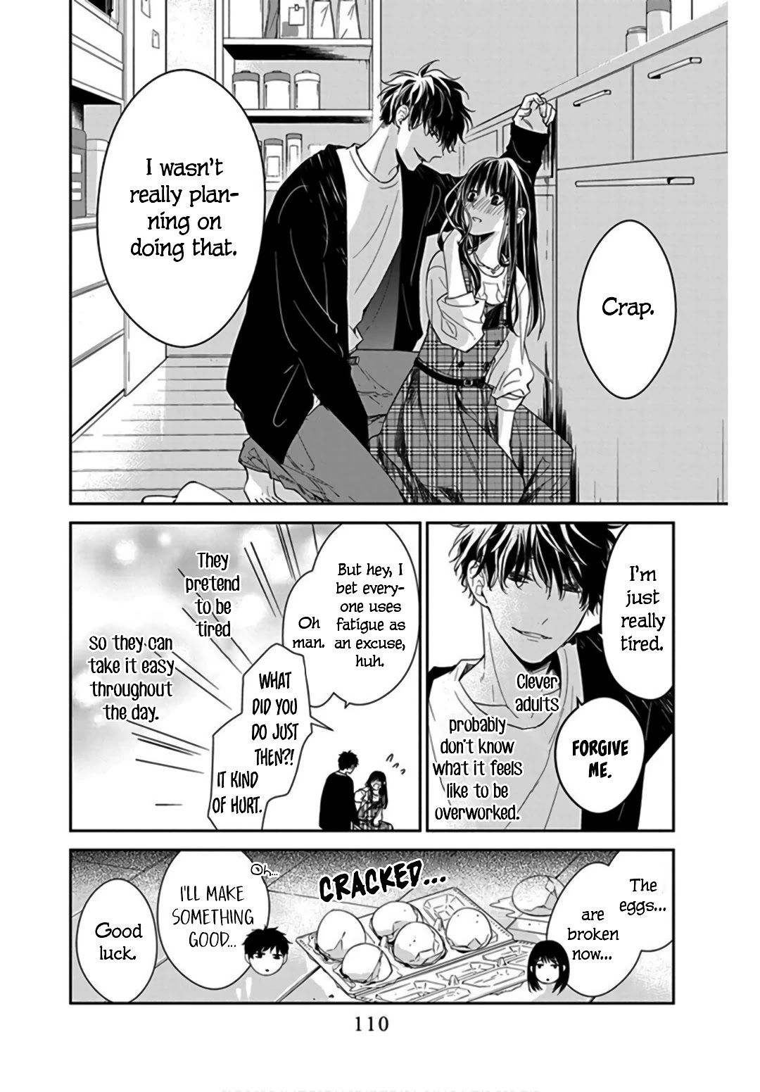 Tsuiraku JK to Haijin Kyoushi Chapter 36 page 28 - Chapter 36