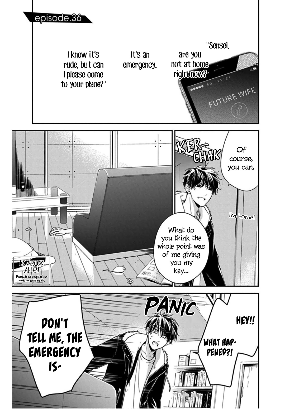 Tsuiraku JK to Haijin Kyoushi Chapter 36 page 3 - Chapter 36