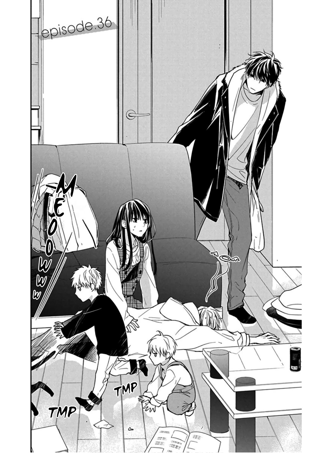 Tsuiraku JK to Haijin Kyoushi Chapter 36 page 4 - Chapter 36