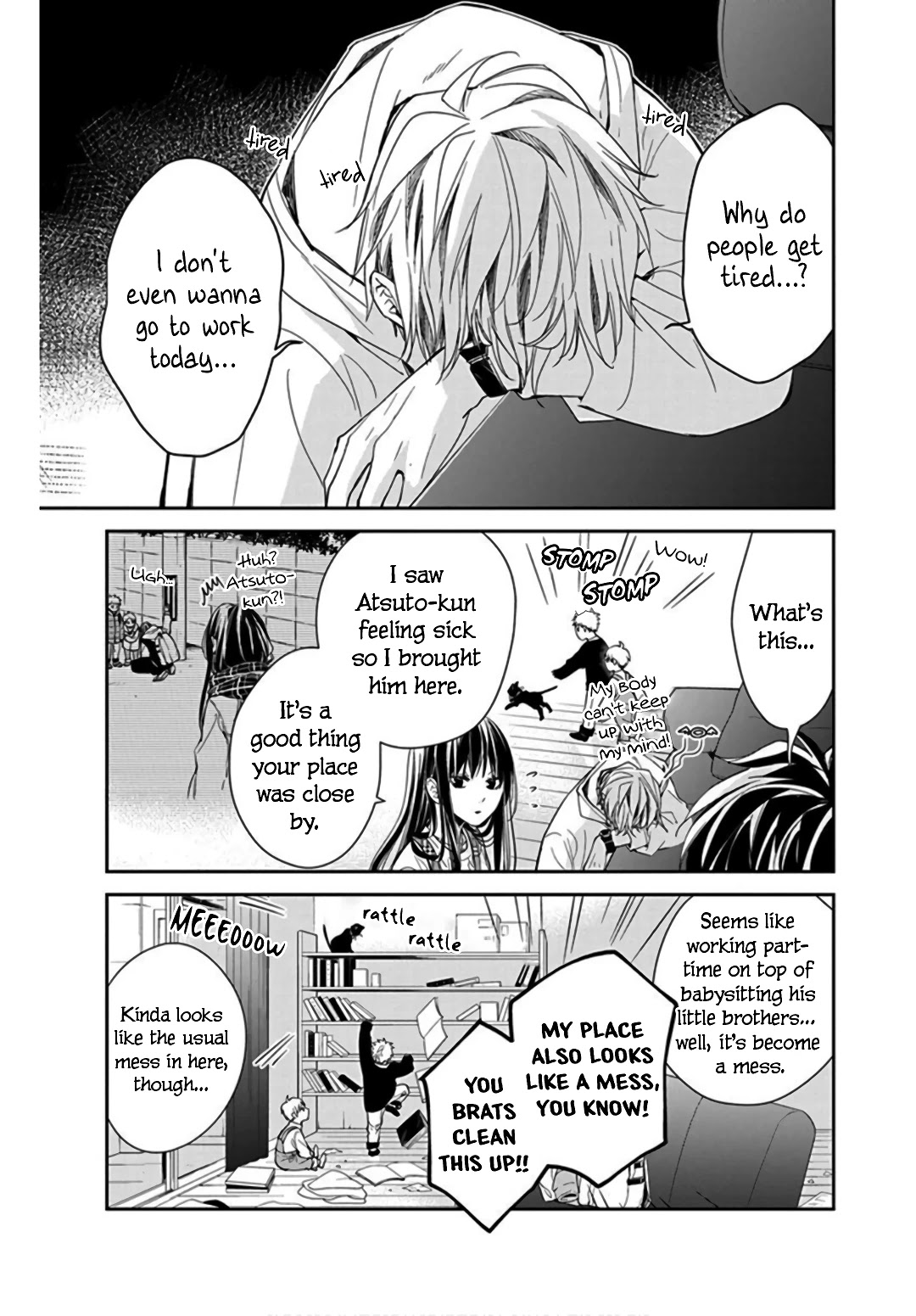 Tsuiraku JK to Haijin Kyoushi Chapter 36 page 5 - Chapter 36