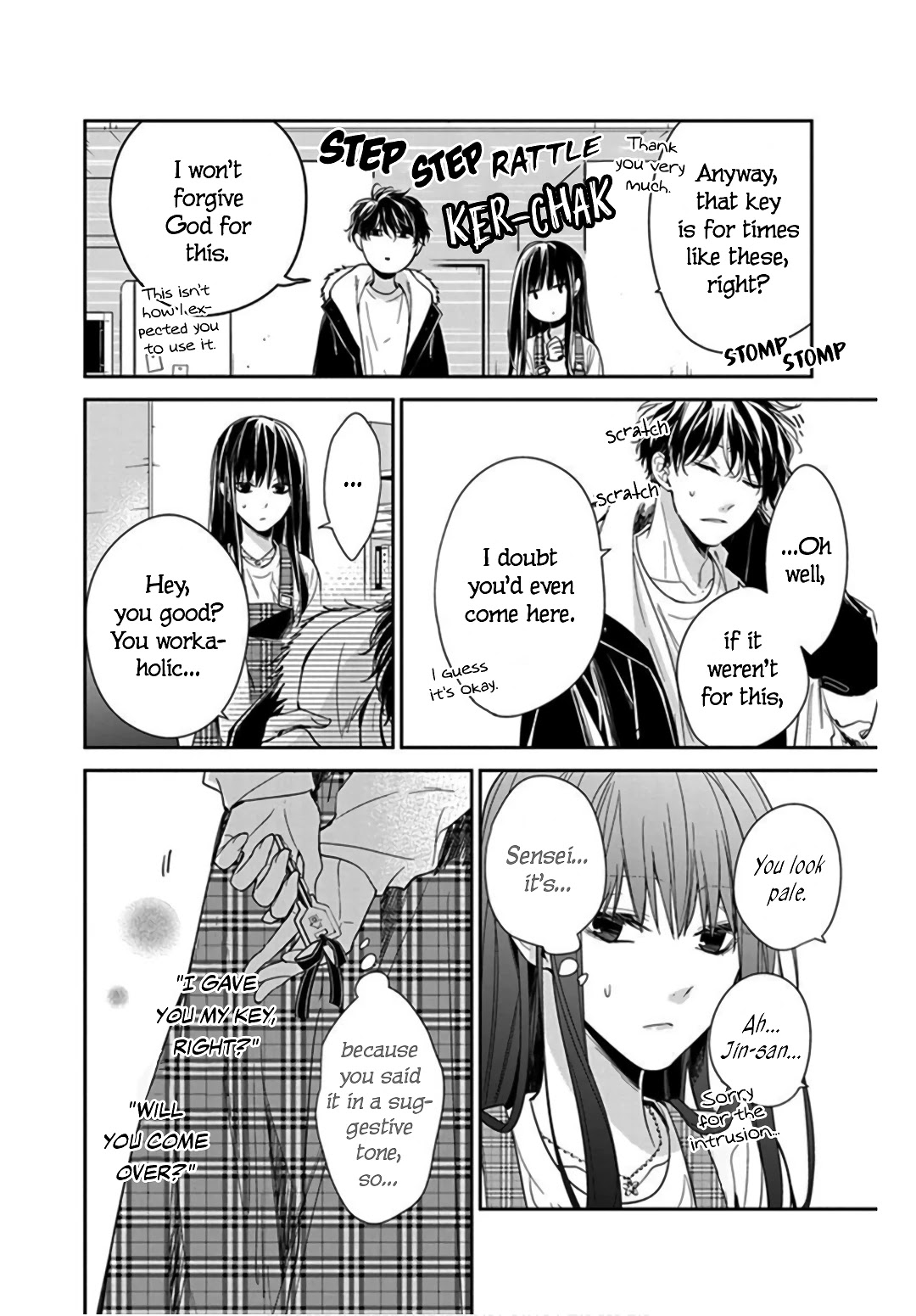 Tsuiraku JK to Haijin Kyoushi Chapter 36 page 6 - Chapter 36