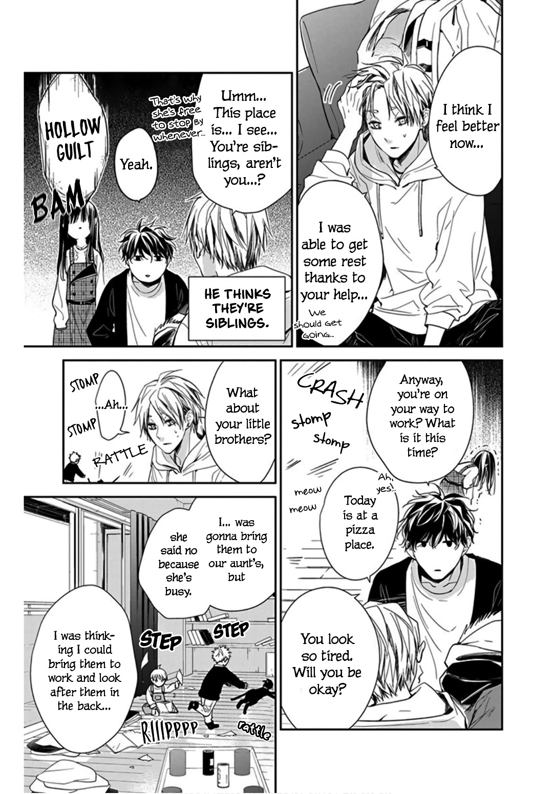 Tsuiraku JK to Haijin Kyoushi Chapter 36 page 7 - Chapter 36